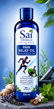 Sai Pain relief oil - 100% Result no side effects