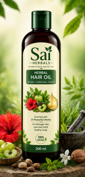 Sai herbals Hair growth oil